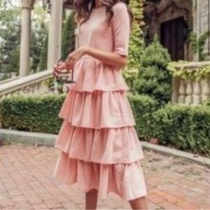 Jessakae Eiffel Tower dress tiered